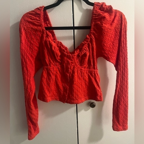 Free people lady bug top - Picture 5 of 9